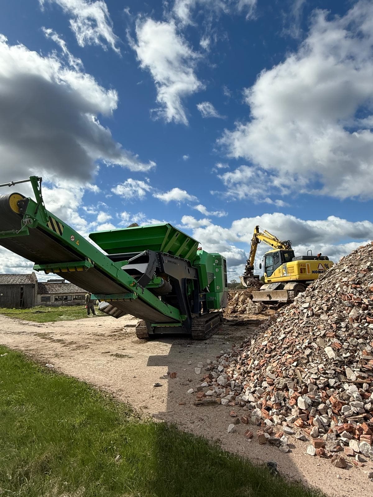 Būvgružu apsaimniekošana