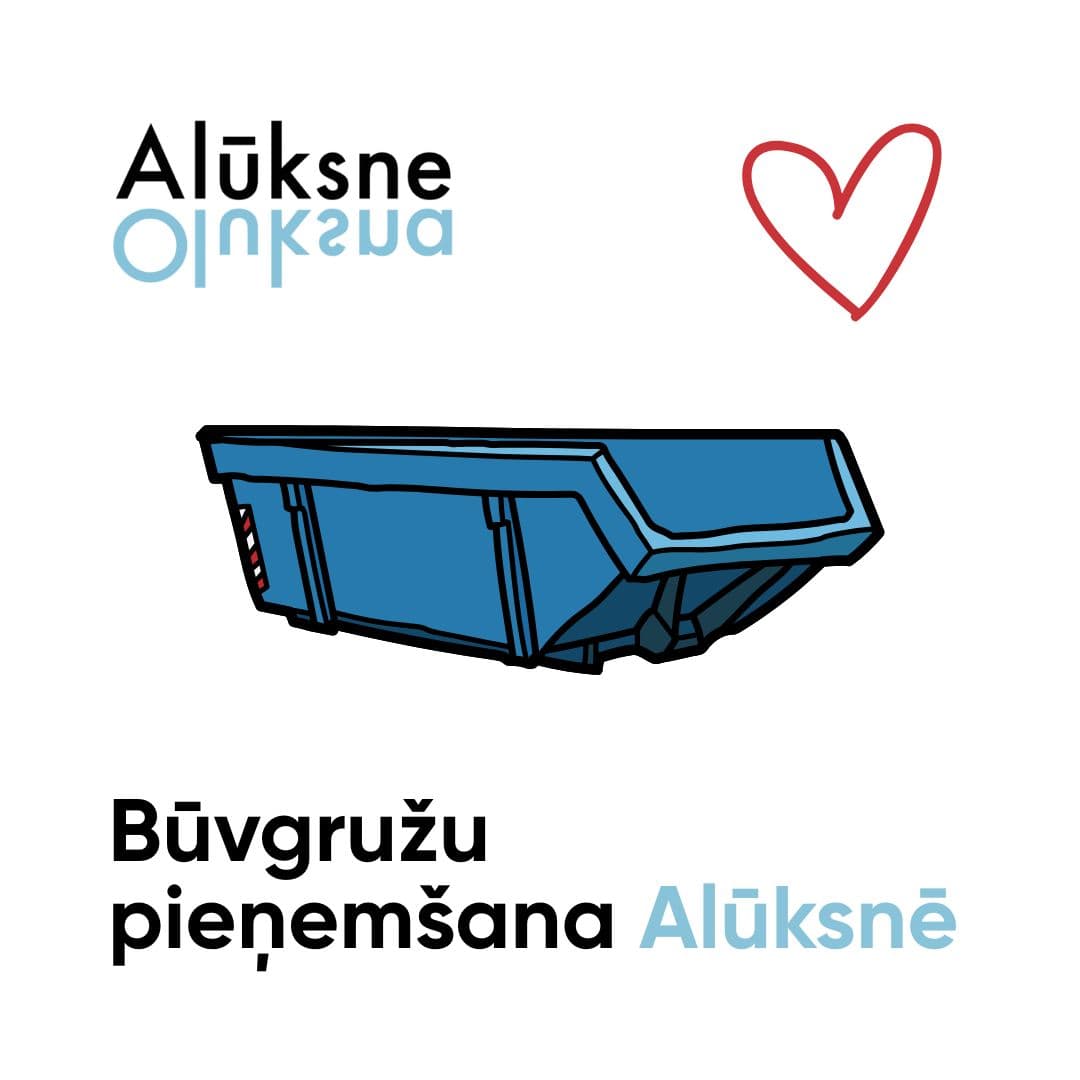 Nodod būvgružus Alūksnē